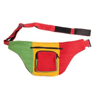 Unisex Rasta Fanny Pack Utility Belt (Nepal)-Image