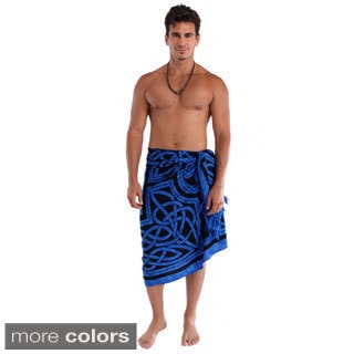 Men's Celtic Circles Sarong (Indonesia)