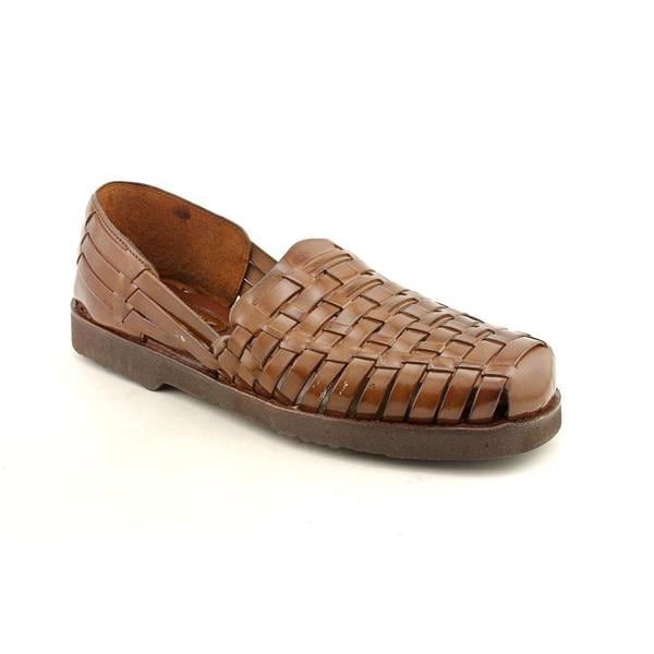 Sunsteps Men's 'Broadbay' Leather Sandals (Size 9.5 ) - Overstock ...
