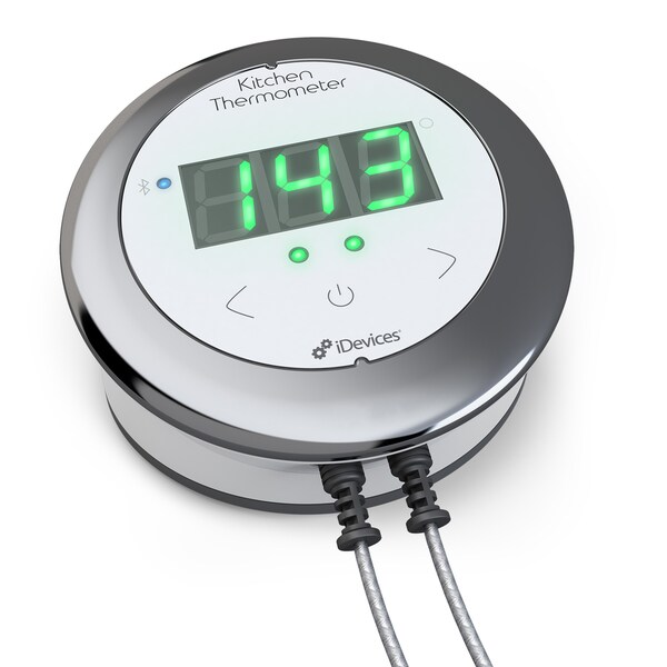 iDevices Kitchen Thermometer Double Probe Bluetooth (iOS) Only