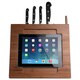 Bamboo Knife Stand for iPad