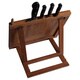 Bamboo Knife Stand for iPad