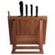 Bamboo Knife Stand for iPad