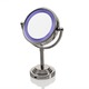 Ovente Double-sided LED Cosmetic Mirror with 1x/5x Magnification
