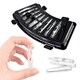 INSTEN AK-47 Assault Rifle Bullet Ice Cube Tray 3D Ammo Plastic Pudding Mold