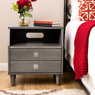 Hot Deal Marley 2-drawer Nightstand