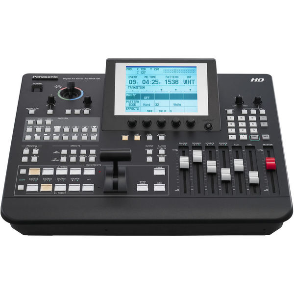 Panasonic AG-HMX100 HD/SD 3D Digital AV Mixer and Built-in MultiViewer