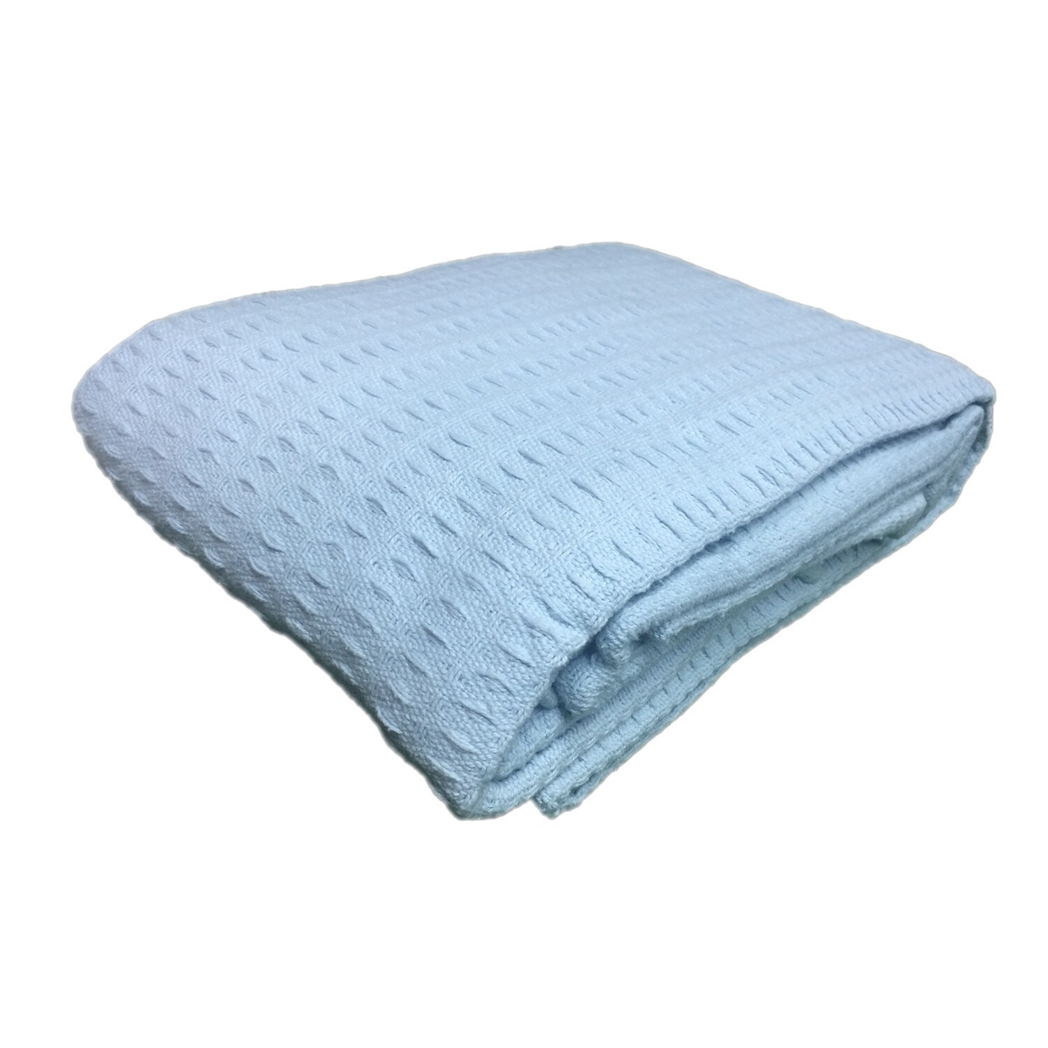 Heavyweight Woven Waffle Weave Cotton Blanket eBay