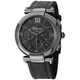 Chopard Men's 388549-3007 'Imperiale' Black Dial Black Rubber Strap Chronograph Watch