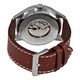 Stuhrling Original Men's Tuskegee Bomber Automatic Leather Strap Watch