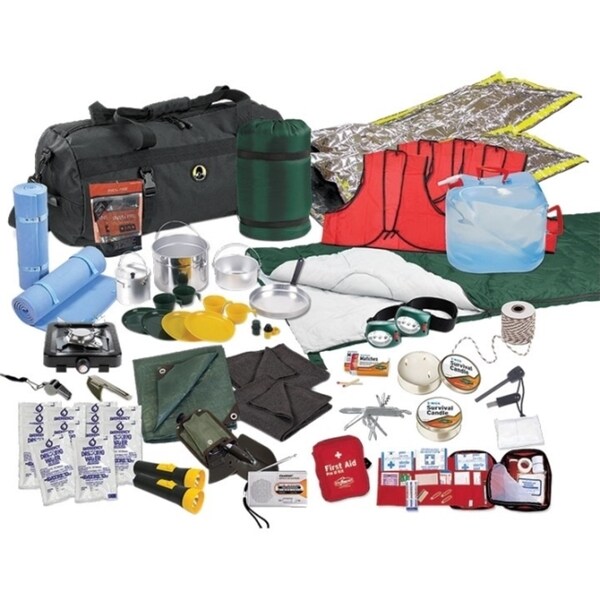 Stansport Family Emergency Preparedness Kit - 16142718 - Overstock.com 