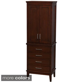 Great Prices Hatton Wood 24-inch Linen Tower