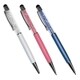 Premiertek 2-in1 Crystal Touch Screen Stylus with Pens
