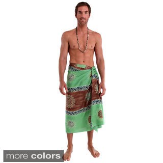 Men's Baliku Fringeless Sarong (Indonesia)-Image