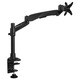 Mount-It! Expandable Articulating Desk Mount Quick Release Spring Arm