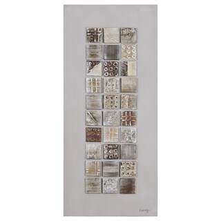 Best Shopping Kelly Stevenson 'Geometric Spice I' Wall Art