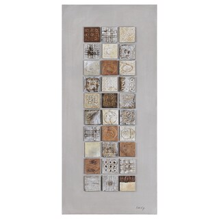 Today Sale Kelly Stevenson 'Geometric Spice II' Wall Art