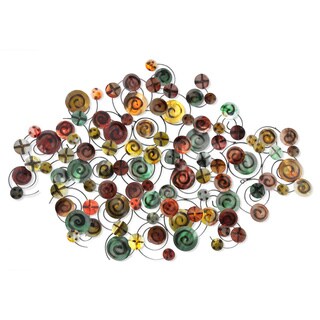 Low Price Olivia Salazar 'Twists' Fine Art Wall Decor