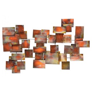 ===>  Dominic Lecavalier 'Old Tuscan' Metal Wall Art