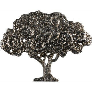 Hot Deal Stephane Fontaine 'Tree Of Life' Metal Wall Art