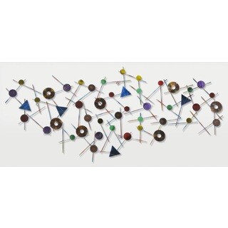 Low Price Olivia Salazar 'Knick-Knacks' Metal Wall Art