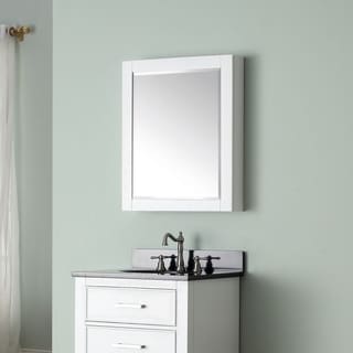 Compare Price Avanity Modero 28-inch Mirror Cabinet in Espresso Finish