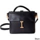 Isaac Mizrahi 'Liz' Removable Tech-compartment Genuine Leather Satchel Handbag