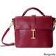 Isaac Mizrahi 'Liz' Removable Tech-compartment Genuine Leather Satchel Handbag