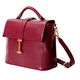 Isaac Mizrahi 'Liz' Removable Tech-compartment Genuine Leather Satchel Handbag