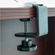 Mount-It! Desk Mount Quick Release Spring Arm with Clamp Base/Grommet Combo