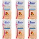 Nair Brazilian Spa Clay Sensitive Formula 0.69-ounce Face Cream Hair Remover (Pack of 6)