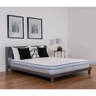 (>_<)  NuForm Quilted Euro Top 9-inch Full XL-size Foam Mattress