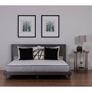 Low Price NuForm TriZone Quilted 7-inch Full-size Foam Mattress
