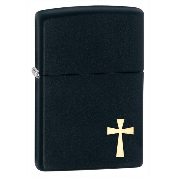 Zippo CRSS Black Matte Lighter