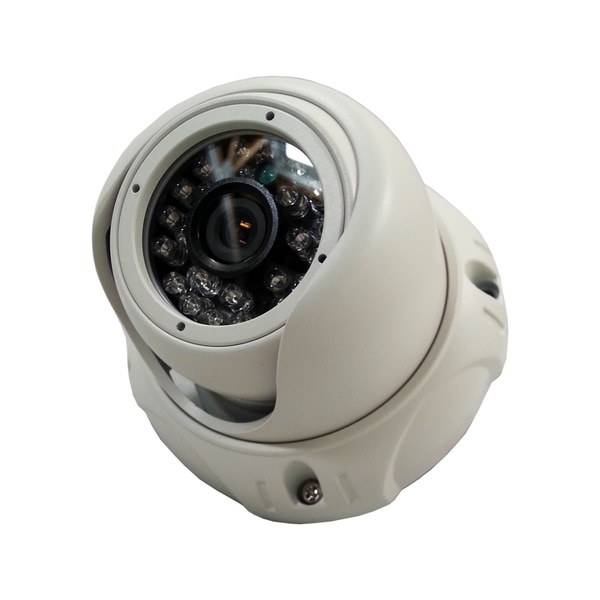 Aposonic A-CDMP36 700 TVL 24-IR-LEDs Sony Exview HAD CCD II Weatherproof Surveillance Camera