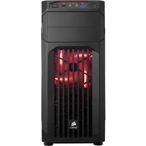 Corsair Carbide Series SPEC-01 Red LED Mid-Tower Gaming Case