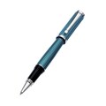 Xezo Architect Azure Metallic Blue Fine Executive Roller Pen