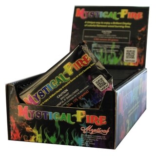 Mystical Fire Flame Colorant 25-pouch Box
