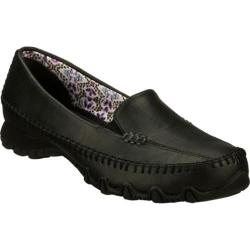 Women's Skechers Relaxed Fit Bikers Cruisin Black-Image