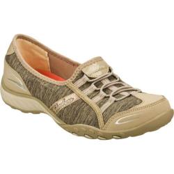 Women's Skechers Relaxed Fit Breathe Easy Good Life Natural-Image