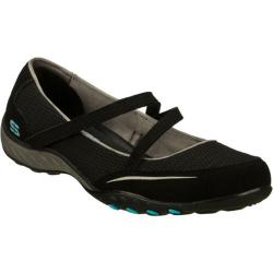 Women's Skechers Relaxed Fit Breathe Easy Quittin Time Black-Image