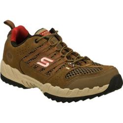 Men's Skechers Relaxed Fit Outland Brown/Red-Image