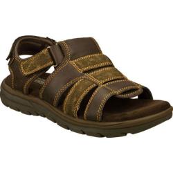 Men's Skechers Relaxed Fit Supreme Equipt Brown-Image