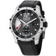 Chopard Men's 168537-3001 'Superfast' Black Rubber Strap Power Reserve Watch
