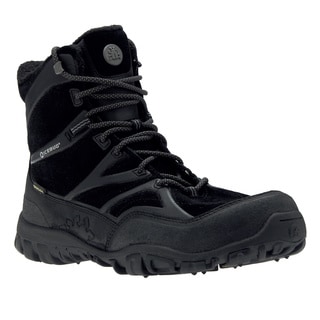 Special Prices IceBug Men's 'Alder' Black BUGrip Mid-cut Hiking Boots