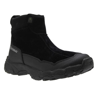 Buy Online IceBug Men's 'Metro' Black Suede Ankle Boots
