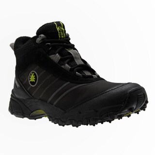 IceBug Men's 'Jokk' Black BUGrip Mid-cut Walking Boots