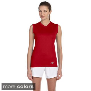 New Balance Women's Ndurance Athletic V-neck Workout Tank-Image