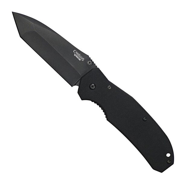 Camillus 8.25-inch Tanto Folding Knife 