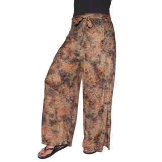 Handmade Side Slit Women's Lounge Pants (Indonesia)-Image